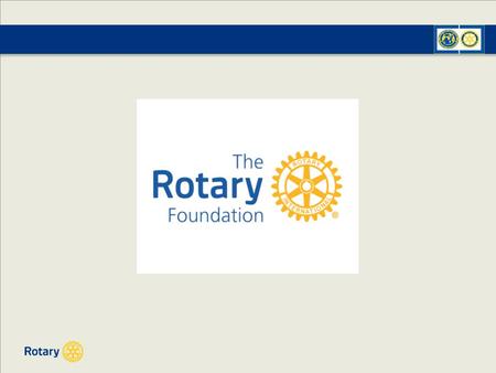 The Rotary Foundation Money Flow