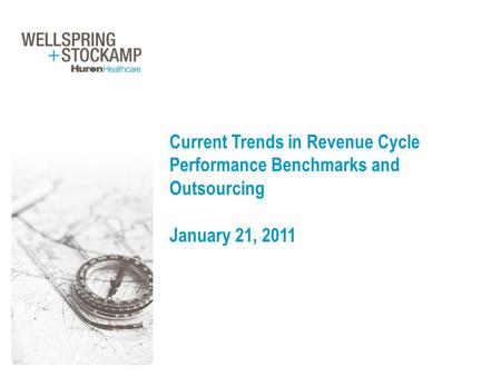 Current Trends in Revenue Cycle Performance Benchmarks and Outsourcing