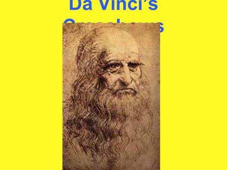 Da Vinci’s Crossbows What is a Crossbow? A crossbow is powerful projectile weapon made of a prod mounted on a stock. The prod somewhat resembles a traditional.