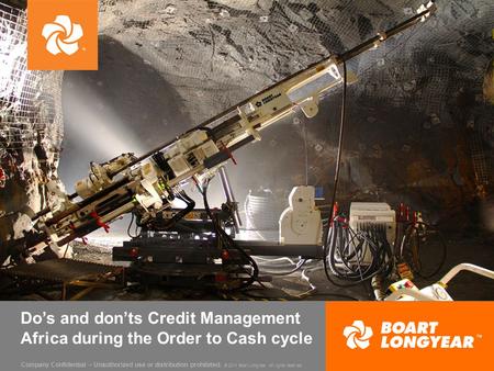 Do’s and don’ts Credit Management during the Order to Cash cycle