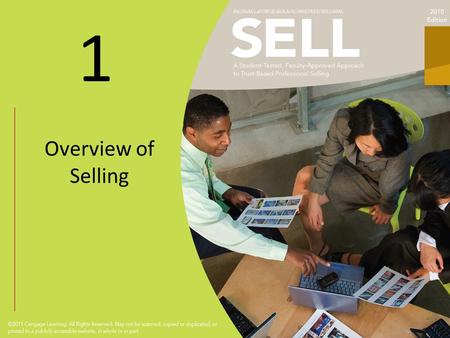 Overview of Selling.