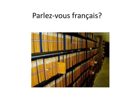 Parlez-vous français?. Finding and Training Subject Specialists to Catalog 18 th century French Pamphlets Jennifer Thom & Eric Nygren Newberry Library.