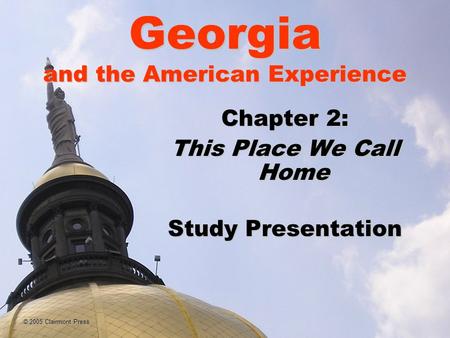 Georgia and the American Experience