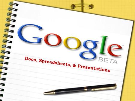 Docs, Spreadsheets, & Presentations. What Do YOU Know???