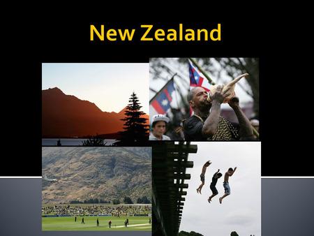 New Zealand is proximately the same size as Colorado and is very mountainous. The country is made up of a northern island and a southern island. The northern.