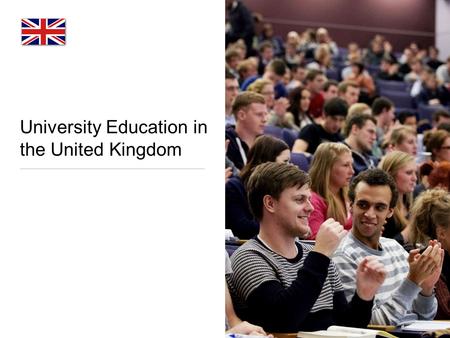 University Education in the United Kingdom