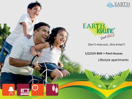 Don’t miss out...this time!!! 1/2/3/4 BHK + Pent Houses Lifestyle apartments.