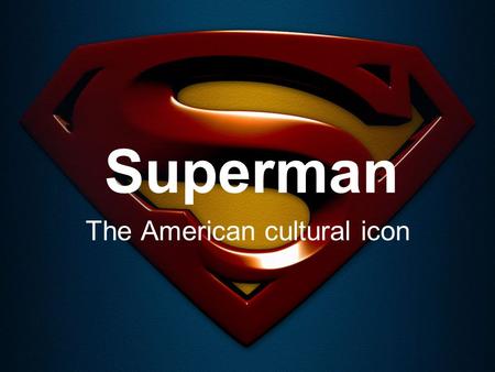 Superman The American cultural icon. Invention The first Superman character created by Jerry Siegel and Joe Shuster was not a hero, but rather a bald.