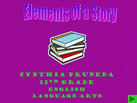 Cynthia Pruneda 12 th Grade English Language Arts.