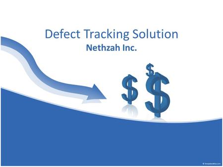 Defect Tracking Solution Nethzah Inc.. Defect tracking overview Defect Tracking Solution module of Nethzah CRM is designed for small, medium and large.