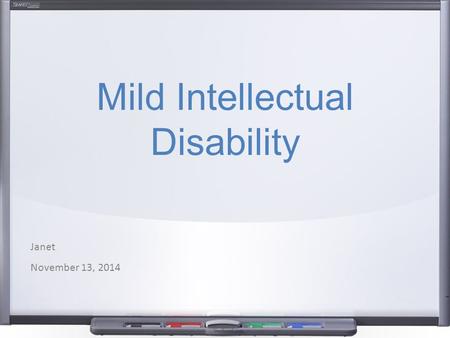 Mild Intellectual Disability