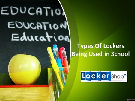 Types Of Lockers Being Used in School. School lockers have been a feature of educational establishments for many decades, helping to keep belongings safe.