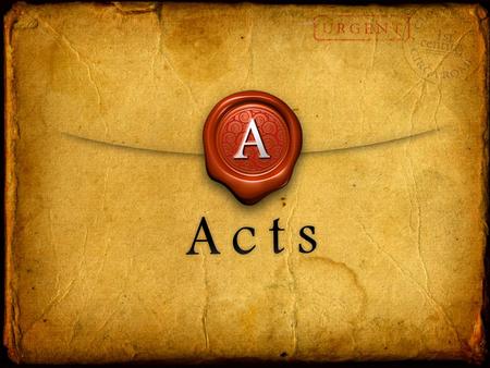 How do you split a church? The Journey Return to Antioch (Acts 14:24-28)