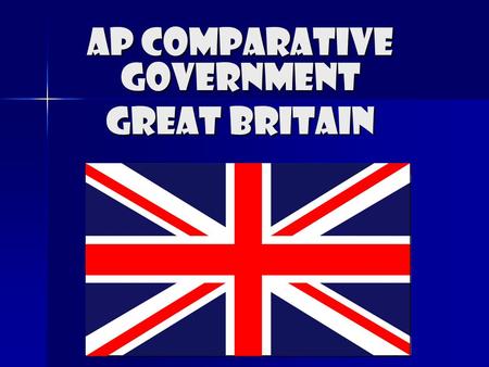 AP Comparative Government Great Britain. Britian’s Government Legitimacy The government of Great Britain has developed gradually, so that tradition is.