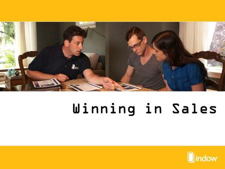 Winning in Sales. Stop and Assess What is your current structure? What are your current goals? Look at: Pricing structure Closing Ratios Dig into the.