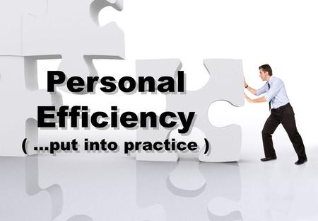 Contact or find soren ellegaard on LinkedIn Personal Efficiency ( …put into practice ) Personal Efficiency ( …put into practice )