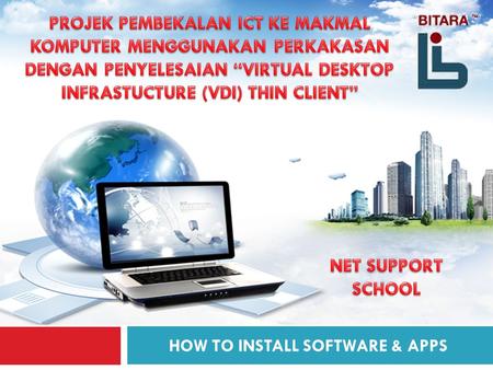 HOW TO INSTALL SOFTWARE & APPS 1. 2 AGENDA 11 HOW TO INSTALL SOFTWARE AND APPLICATIONS.