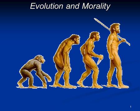 1 Evolution and Morality. 2Outline Introduction Problem 1: How could morality be the result of evolution? Conclusion Problem 2: Morality debunked?