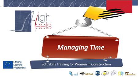Managing Time Soft Skills Training for Women in Construction.
