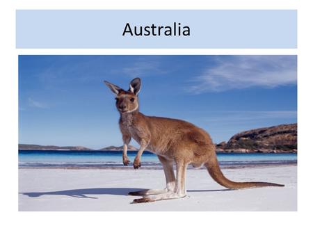Australia. A Common Heritage Australians share many characteristics with British people because many Australians are descendants of: – English explorers.