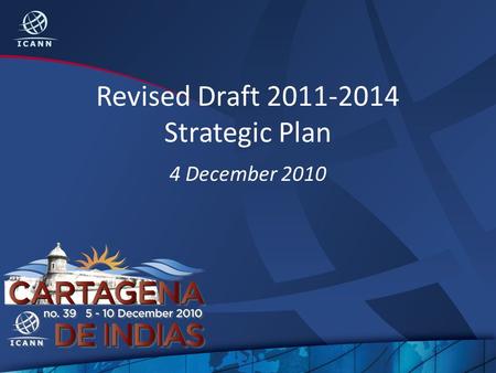 Revised Draft 2011-2014 Strategic Plan 4 December 2010.