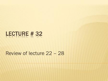 Review of lecture 22 – 28.  Some major premises of linguistics which play their roles in the study of style are the nature and importance of the addresser-addressee.