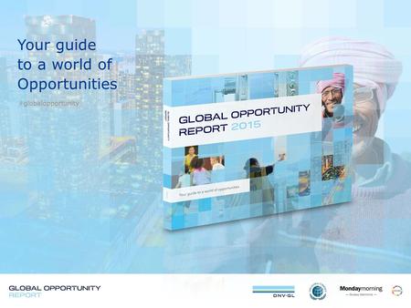 Your guide to a world of Opportunities #globalopportunity.