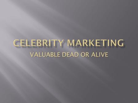  The “Cult of Celebrity” has gained real power in the US for many reasons  Accessibility, reality TV, information available on the web, and the need.