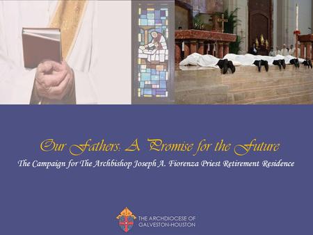 Our Fathers: A Promise for the Future
