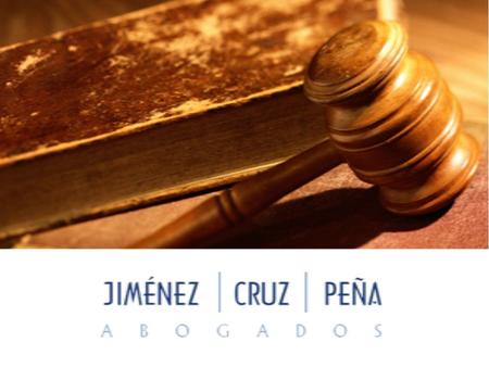 Legal Aspects of Investing in a Franchise in the Dominican Republic Luis Julio Jiménez Jiménez Cruz Peña October 22, 2008.