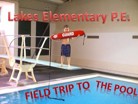 Come on! Let’s take a field trip to the Timberline High School Pool.