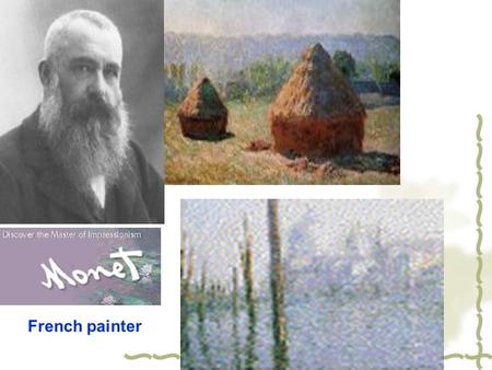 French painter. Matisse French painter 中国美术馆 Chinese Art Gallery Do you know these art galleries?