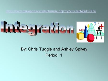 By: Chris Tuggle and Ashley Spivey Period: 1
