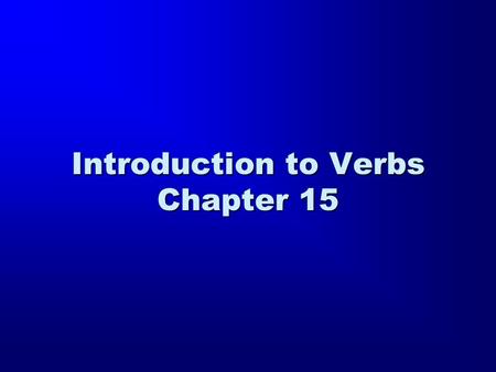 Introduction to Verbs Chapter 15. Exegetical Insight 1 John 2:1 and 3:6 1 John 2:1 Tekni,a mou( tau/ta gra,fw u`mi/n i[na mh. a`ma,rthteÅ kai. eva,n tij.