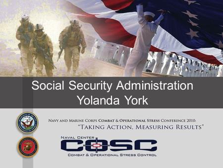 Social Security Administration Yolanda York