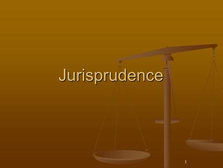 1 Jurisprudence. 2 Pete and Jurisprudence 3 Jurisprudence Jurisprudence – is the philosophical interpretations of the meaning and the nature of law Jurisprudence.