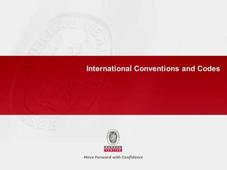 International Conventions and Codes