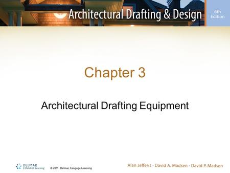 Architectural Drafting Equipment