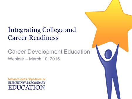 Integrating College and Career Readiness