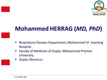 Mohammed HERRAG (MD, PhD)