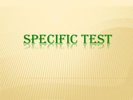 Formic acid Acetic acid Specific test: 1.HgCl 2 test 1ml HgCl 2 + 1ml of acid Turbidity or white ppt of Hg 2 Cl 2 “merchrrous chloride” No reaction 2.