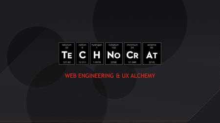 WEB ENGINEERING & UX ALCHEMY. Our Services UX Perfectly blended user experiences that lead to increased consumer engagement and conversion. Precision.