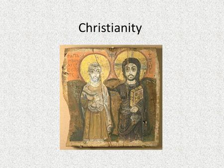 Christianity. Objectives Explain Rome’s policy toward different religions in the early empire. Describe the major teachings of Jesus and how they were.