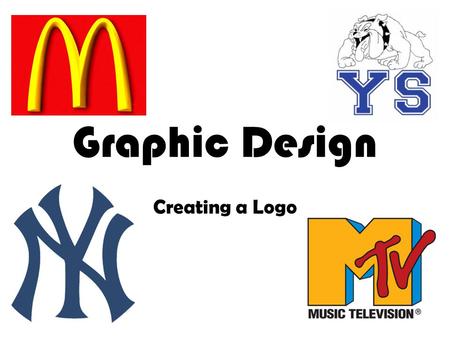 Graphic Design Creating a Logo. Graphic Design Commercial artists create interesting designs, layouts, typography, and more! Graphic Design work includes: