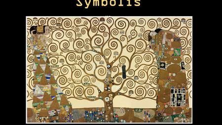 Symbolis m. Context Symbolist artists sought to create free interpretations of nature, expressing their individual spirit, rather than imitating nature.