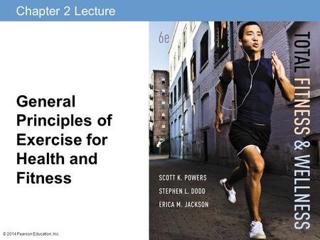 General Principles of Exercise for Health and Fitness