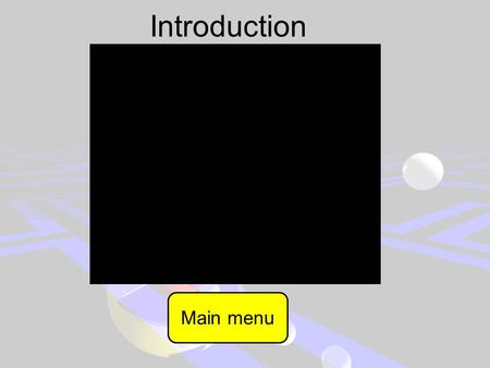 Introduction Main menu Pacman In curse of the cursor Start Instructions.