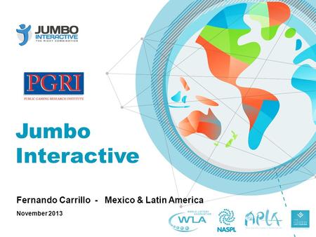 Jumbo Interactive Fernando Carrillo - Mexico & Latin America November 2013.