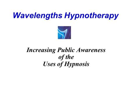 Wavelengths Hypnotherapy