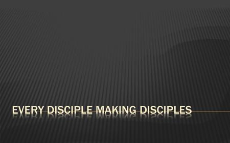 What is Our Mission? Our mission is to “make disciples” of all peoples through the Spirit-empowered speaking of the Word of God (the gospel) – Matt. 28:18-20.